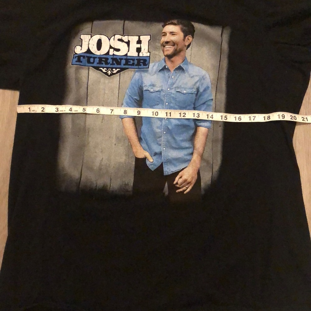 Country Music Josh Turner Concert T-Shirt View 5